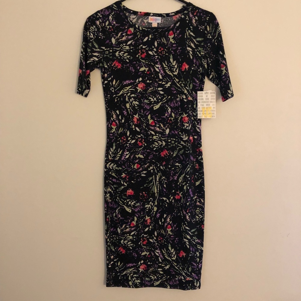 LuLaRoe Julia Dress- NWT